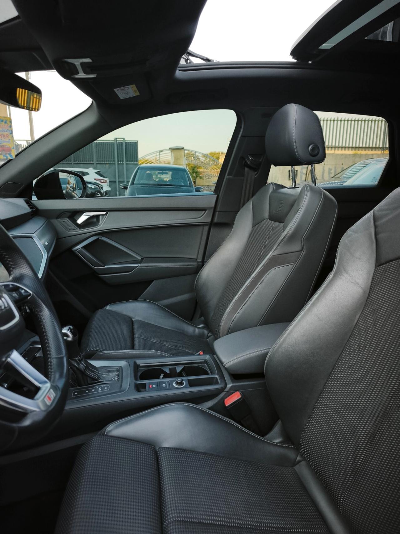 Audi Q3 35 TDI S tronic line edition tetto panoramico