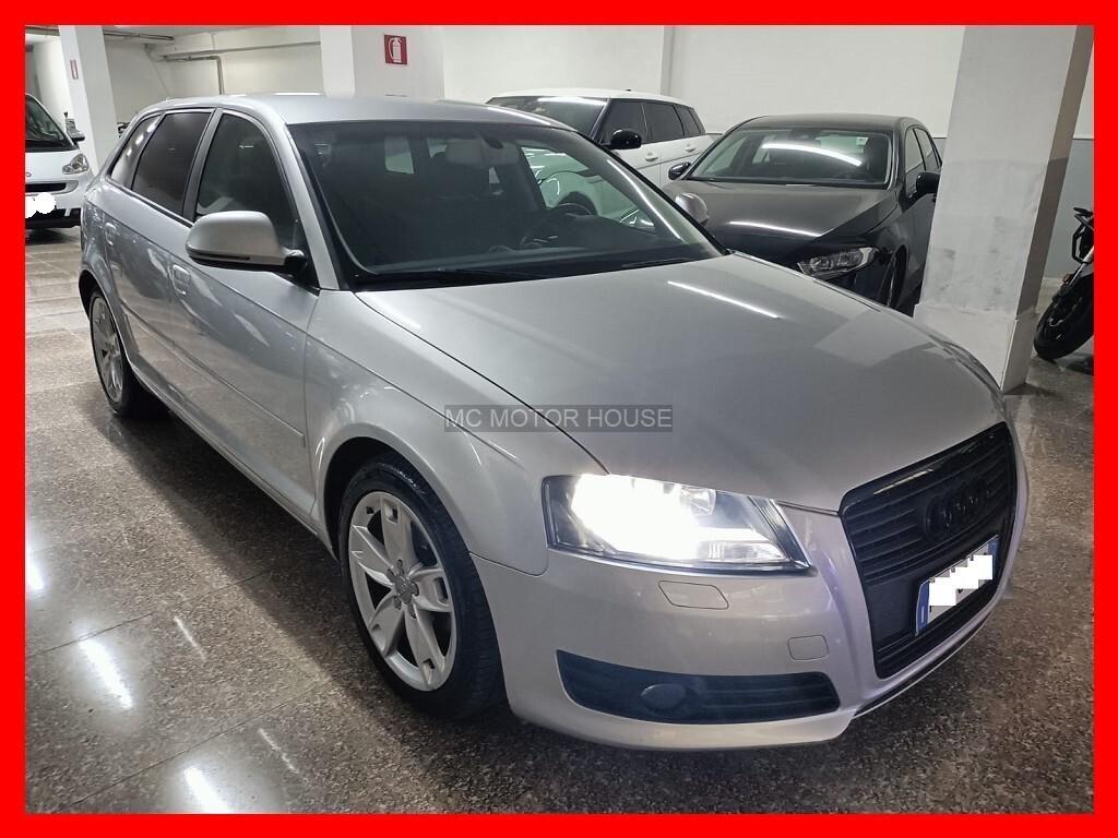 AUDI A3 SPB DSG 140cv RATE +GARANZIA+ PERMUTE/MOTO