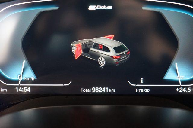 BMW 530 e Touring Msport Ufficiale Italia Certificata