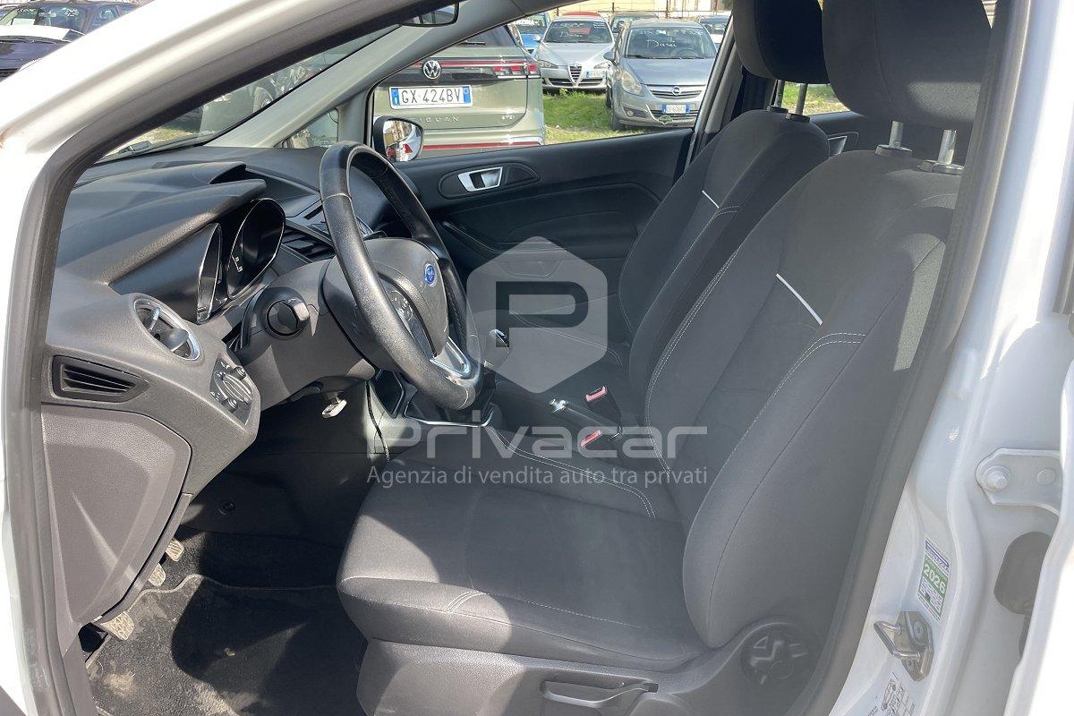 FORD Fiesta 1.4 5p. Bz.- GPL Titanium