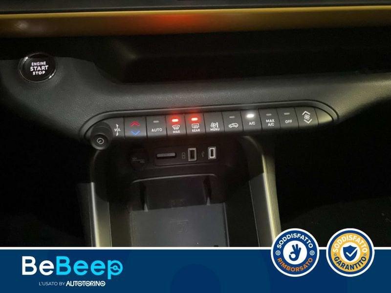 Jeep Avenger 1.2 TURBO 1ST EDITION FWD 100CV