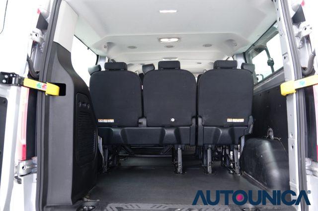 FORD Transit Custom 320 2.0 ECOBLUE 130 AUTOMATICO 9 POSTI COMBI TREND