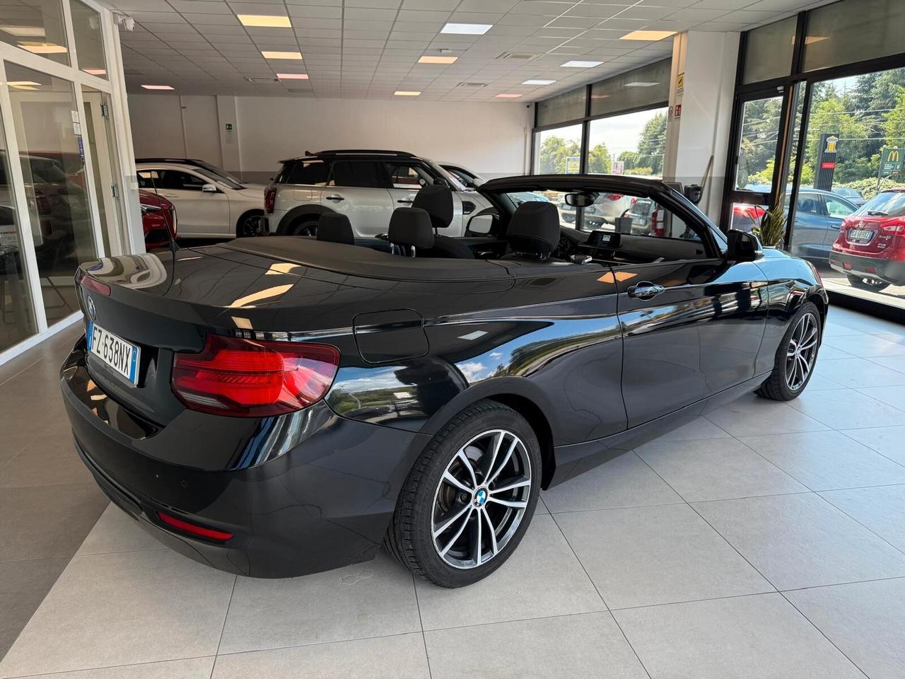 Bmw 218 218d Cabrio Sport aut.