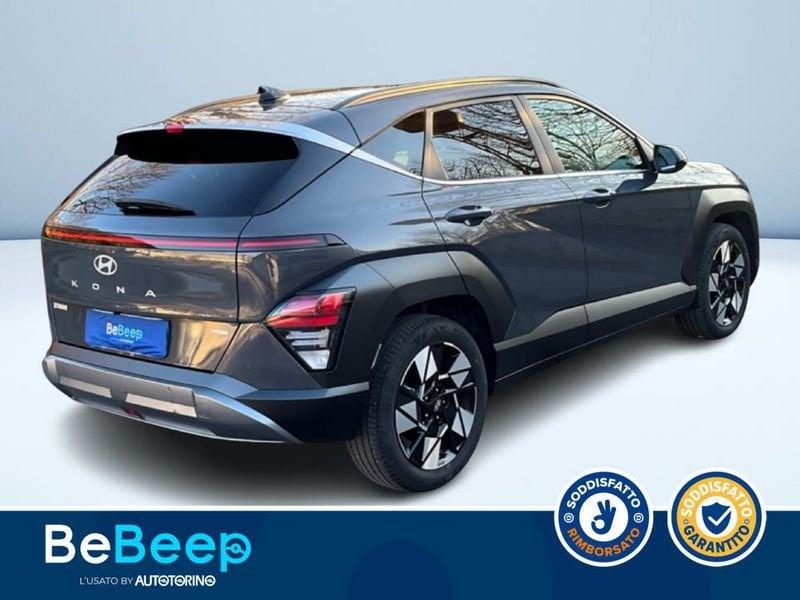 Hyundai Kona 1.6 GDI HEV X LINE 2WD 141CV DCT