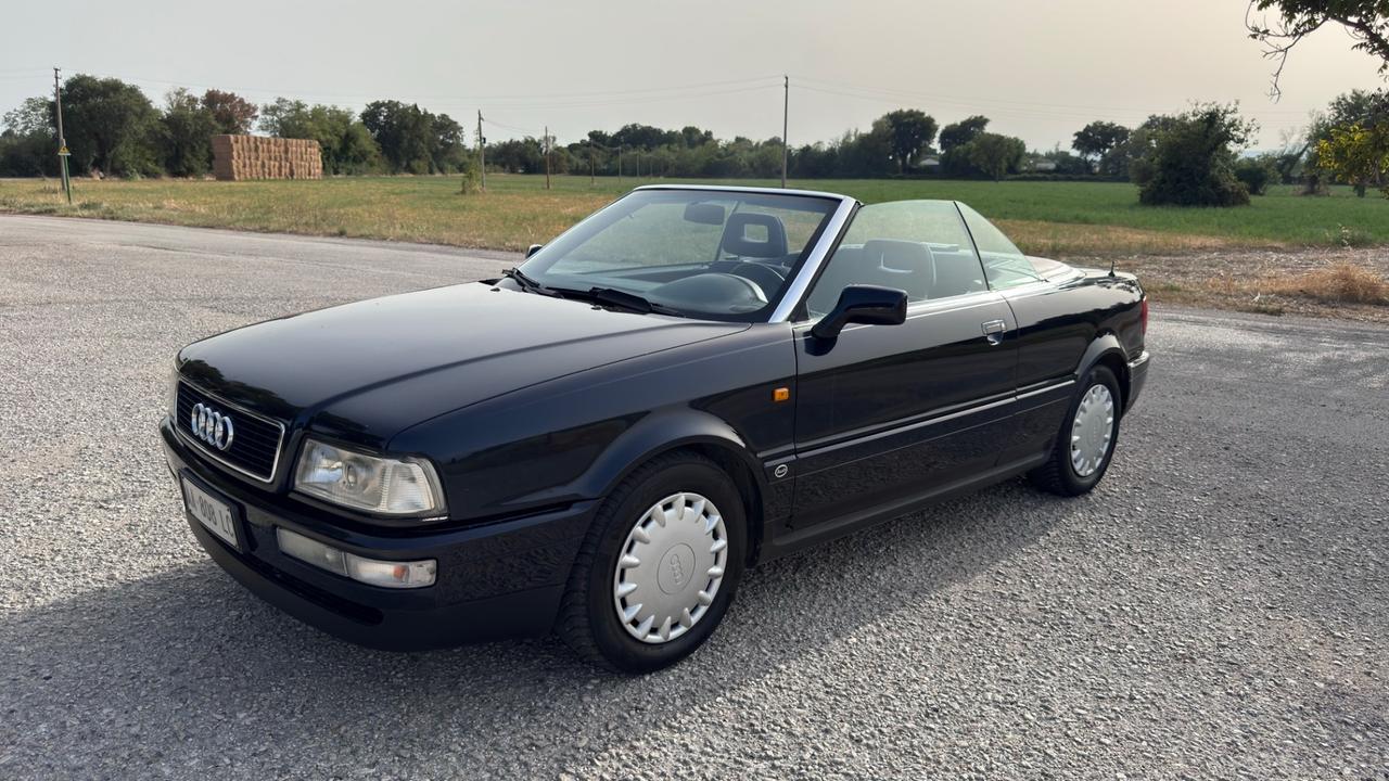 Audi Cabriolet 80 2.0 E Cat unico proprietario