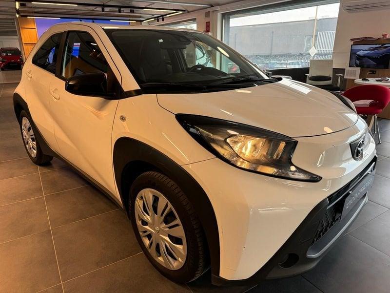 Toyota Aygo X Aygo X 1.0 VVT-i 72 CV 5 porte Active S-CVT