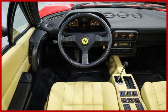 FERRARI 328 GTS ABS - ITALIANA - TAGLIANDATA