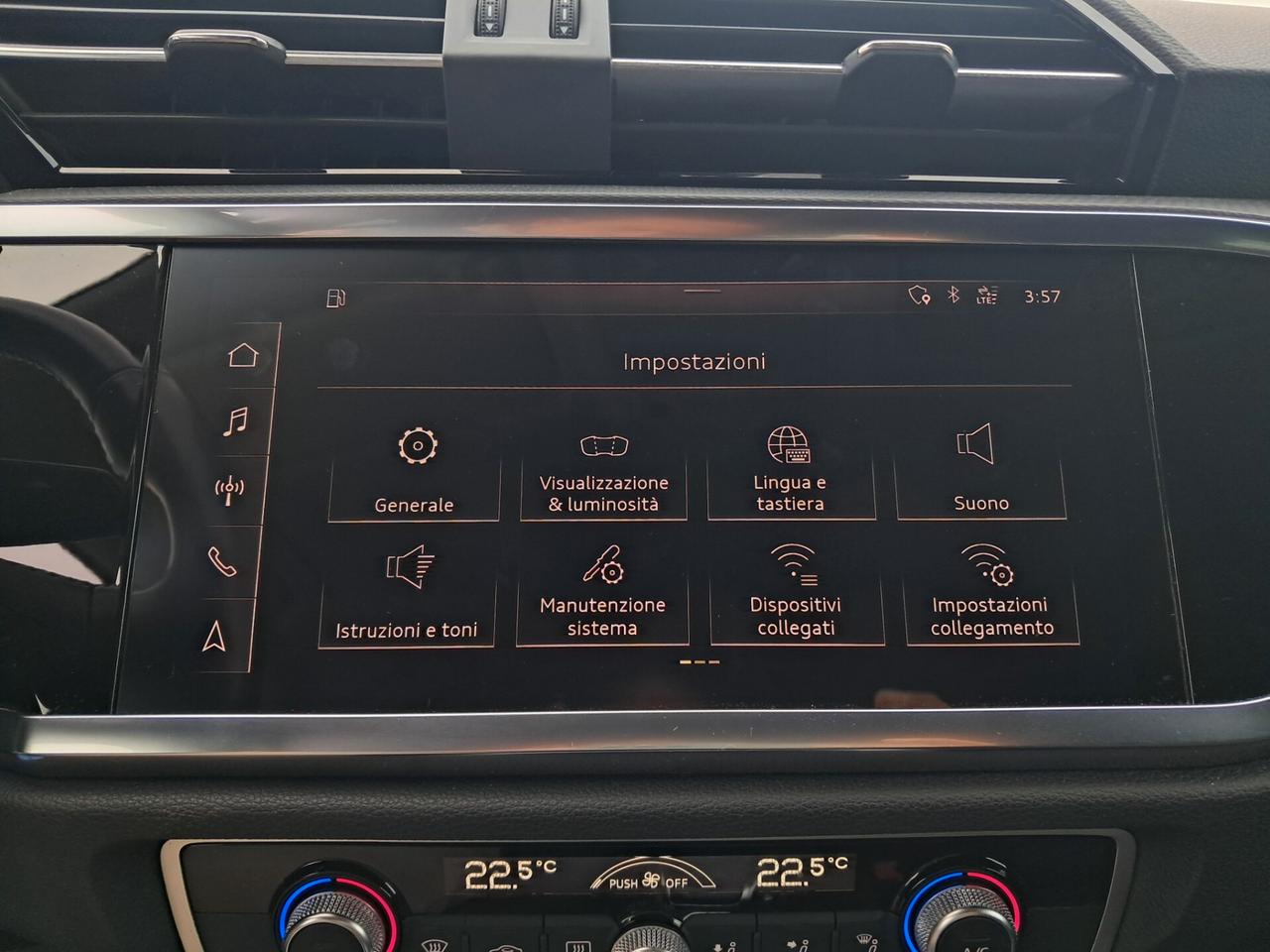 Audi Q3 35 TDI 150cv S Tronic *VIRTUAL*-LED-NAVY*