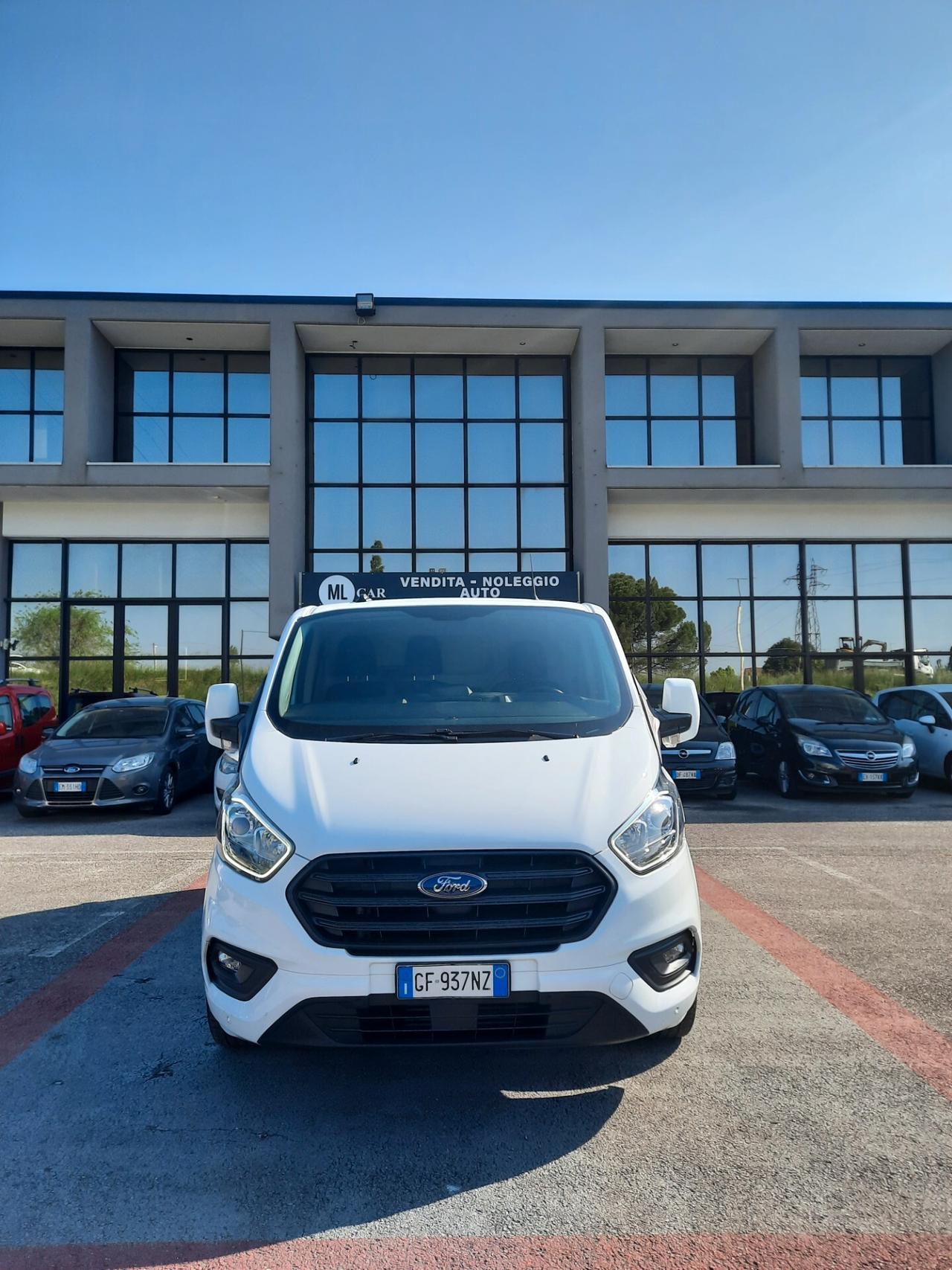Ford Transit Custom 320 2.0 EcoBlue Hybrid 130 PC PR.IVATO Furgone Trend