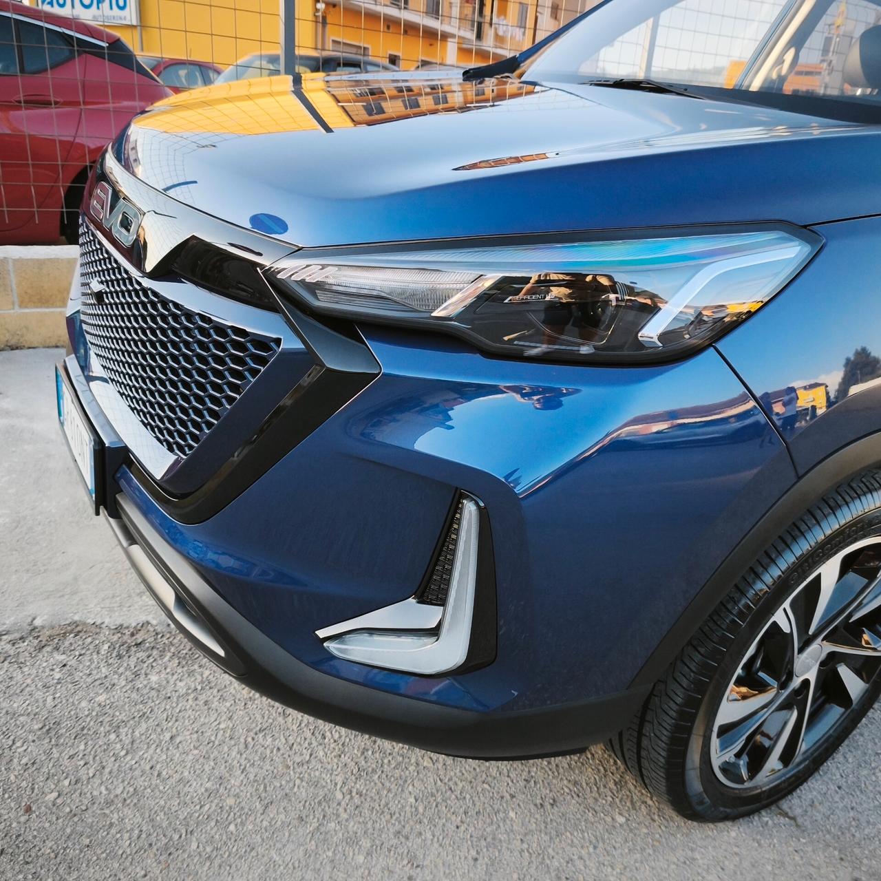 Evo 5 1.5 Turbo Bi-fuel GPL