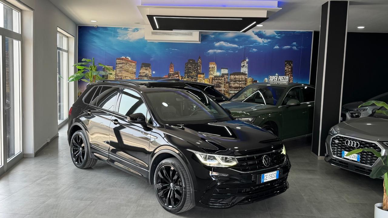 Volkswagen Tiguan 2.0 TDI 200 CV SCR DSG 4MOTION R-Line