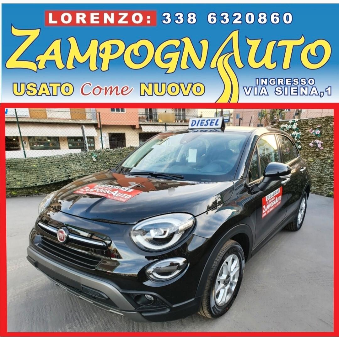 Fiat 500X 1.0 T3 120 CV Cross PER NEOPATENTATI ZAMPOGNAUTO CT