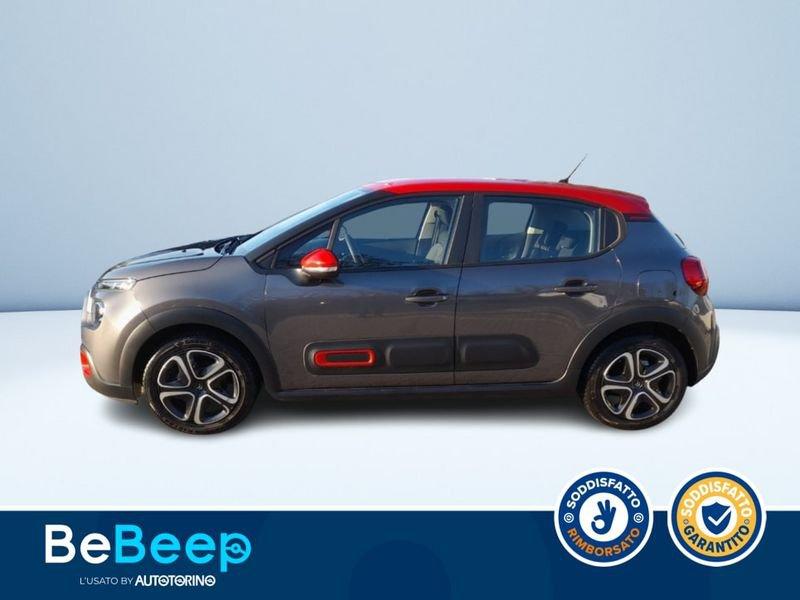 Citroën C3 1.2 PURETECH SHINE S&S 83CV NEOPATENTATI MY18