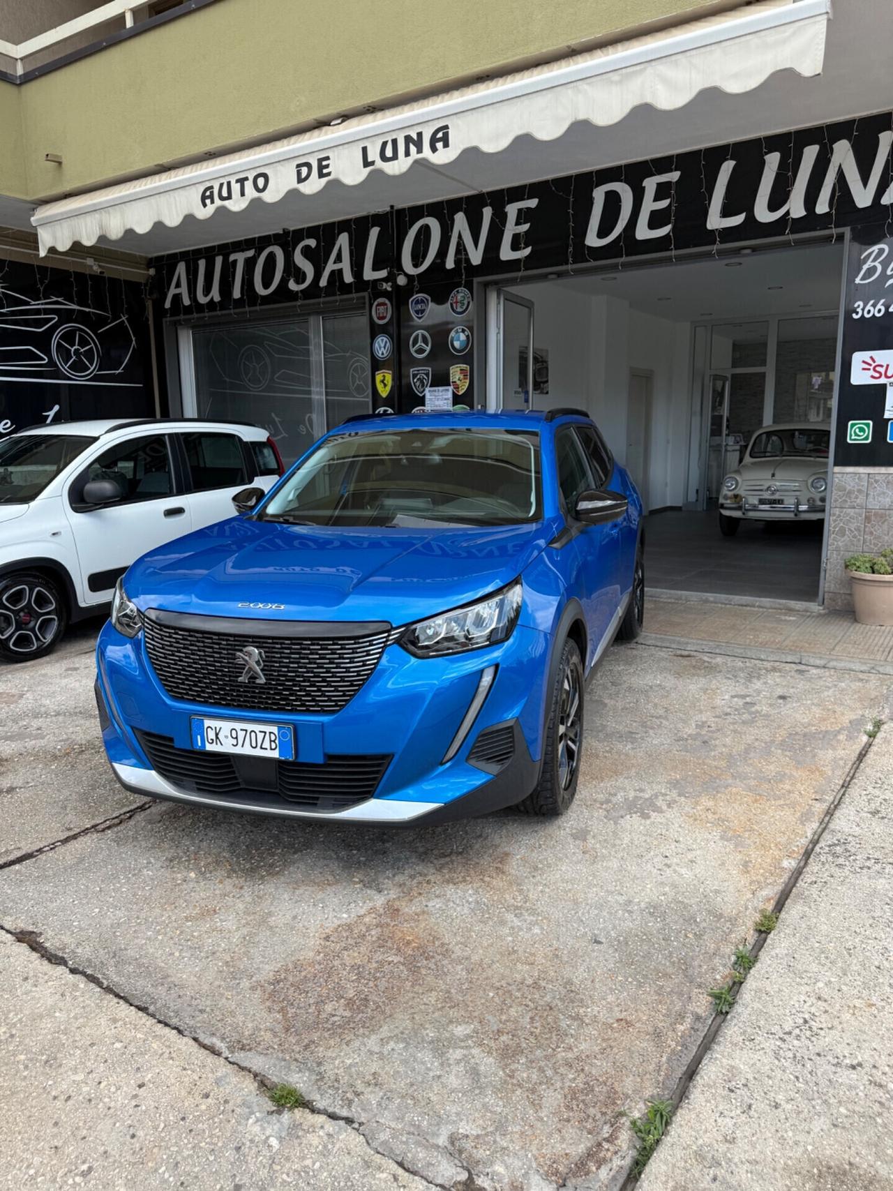 Peugeot 2008 BlueHDi 130 S&S EAT8 Allure 2022 uni proprietario