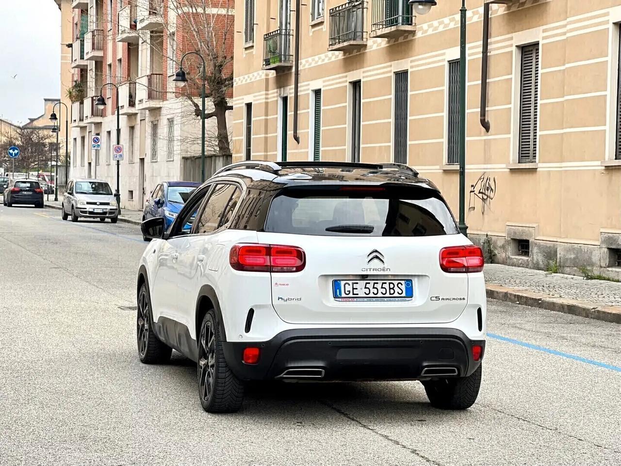 Citroen C5 Aircross Hybrid 225 E-EAT8 Shine