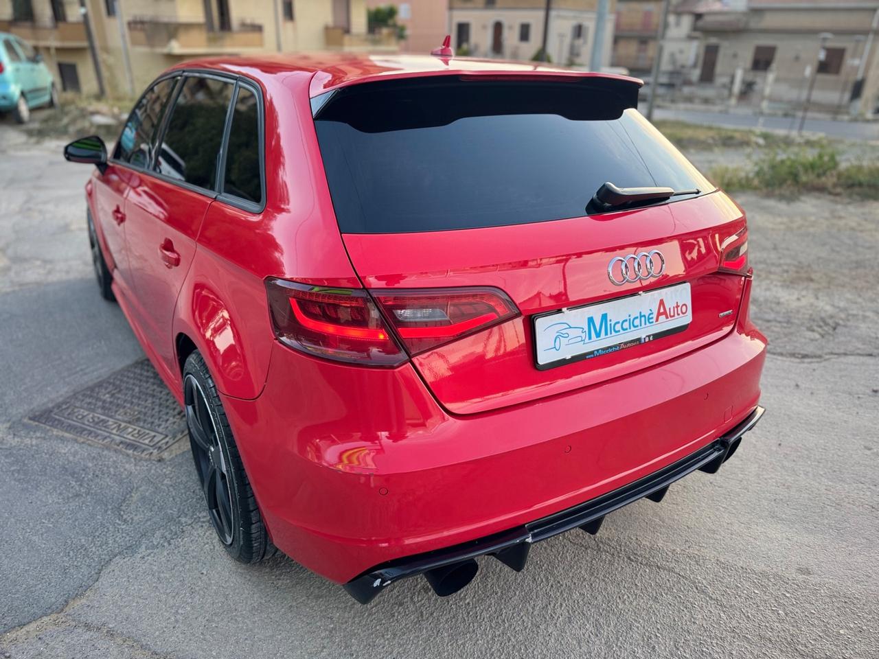AUDI A3 SPB 2.0 TDI 184 QUATTRO S-LINE S-TRONIC