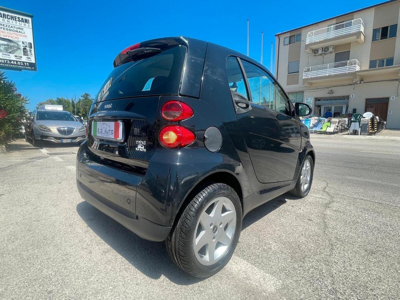 Smart ForTwo 1000 52 kW coupé passion