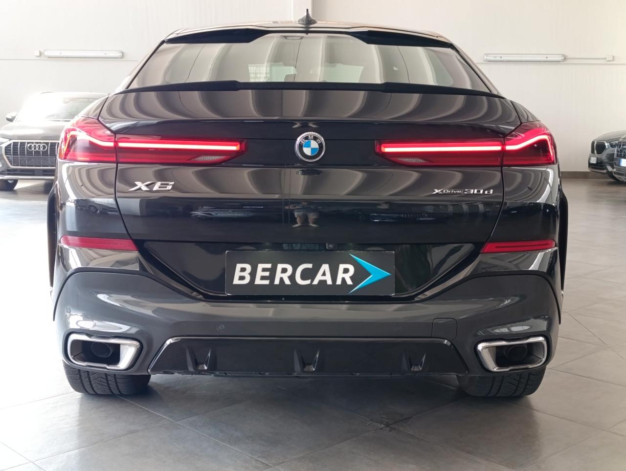 BMW X6 xdrive30d mhev 48V Msport auto