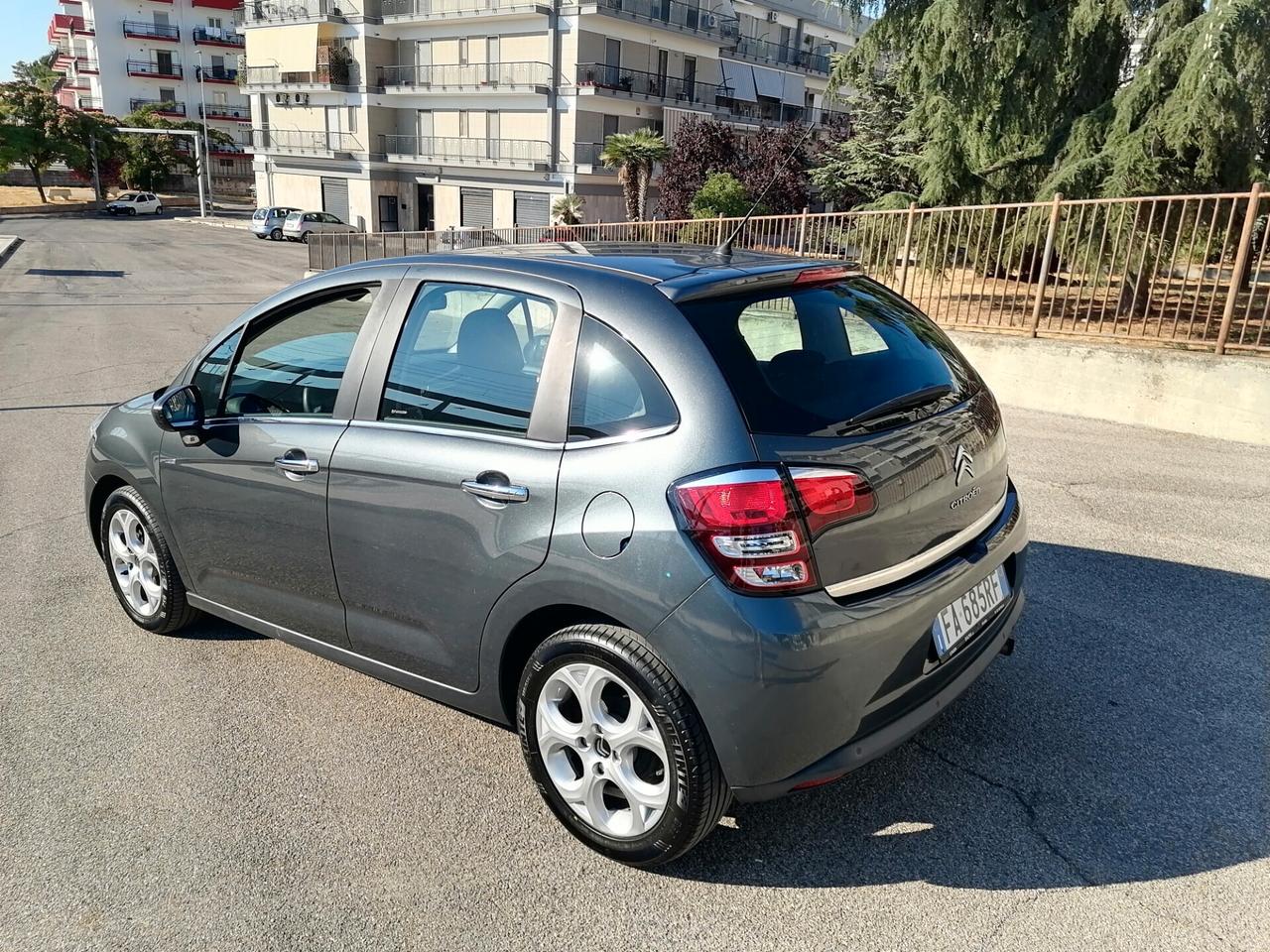 Citroen C3 1.4 HDi 70 EXCLUSIVE TETTO PANORAMICO 2015