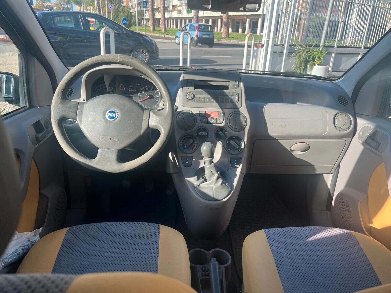 Fiat Panda 1.2 BENZINA 4X4 KM CERTIFICATI 2005