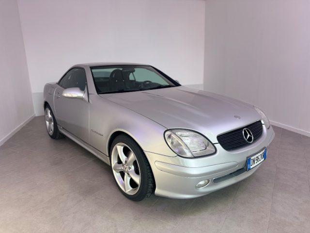MERCEDES-BENZ SLK 200 cat Kompressor Evo