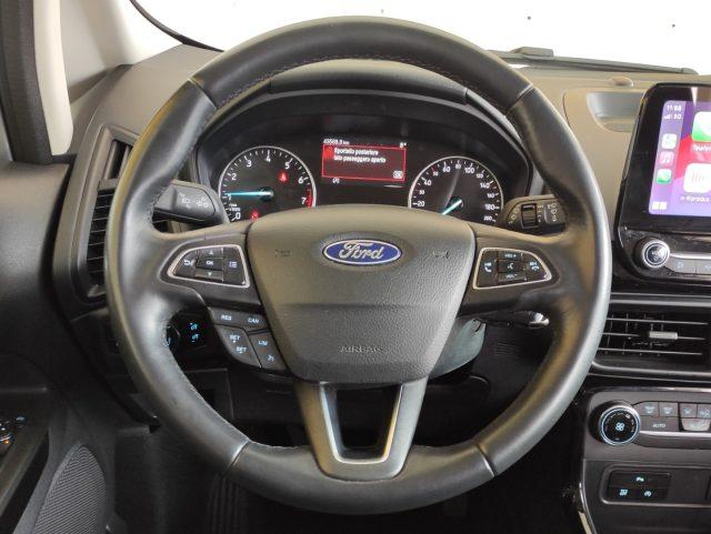 FORD EcoSport 1.0 EcoBoost 125 CV Active GANCIO TRAINO