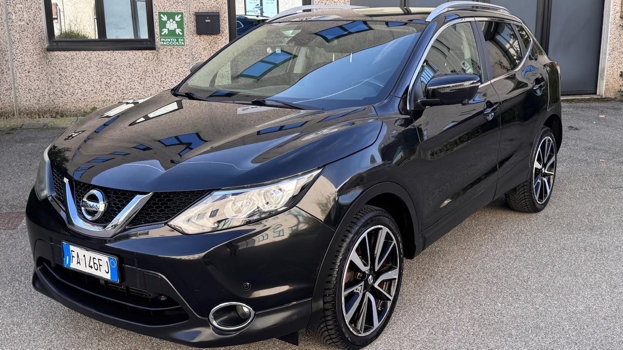 Nissan Qashqai 1.5 dCi Tekna Unico proprietario