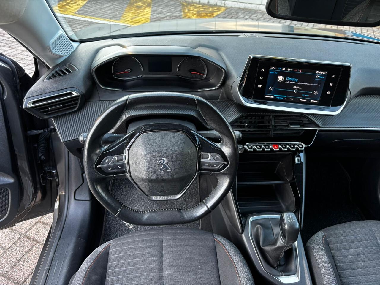 Peugeot 208 PureTech 75 Stop&Start 5 porte Active..CELL 393 690 2051