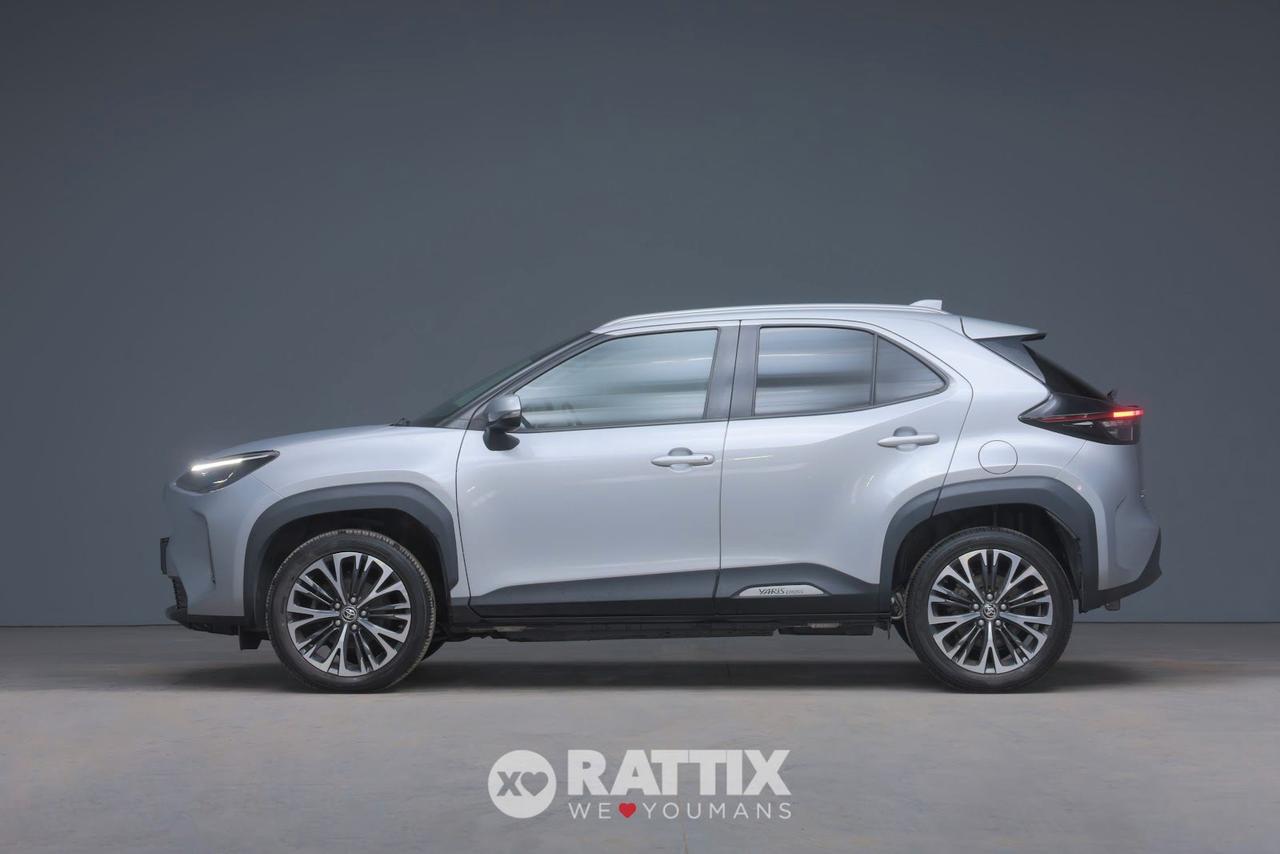 Toyota Yaris Cross 1.5 Hybrid 116CV Lounge e-CVT + tetto panoramico