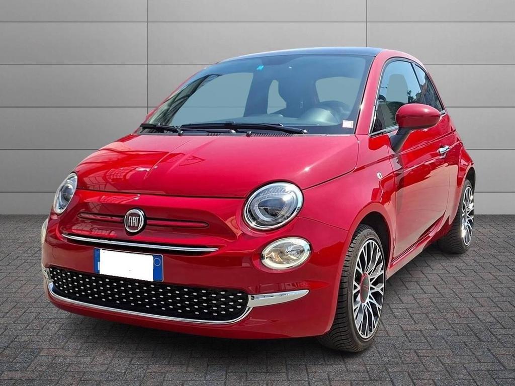 Fiat 500 1.0 FireFly Hybrid (Red)