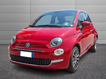 Fiat 500 1.0 FireFly Hybrid (Red)