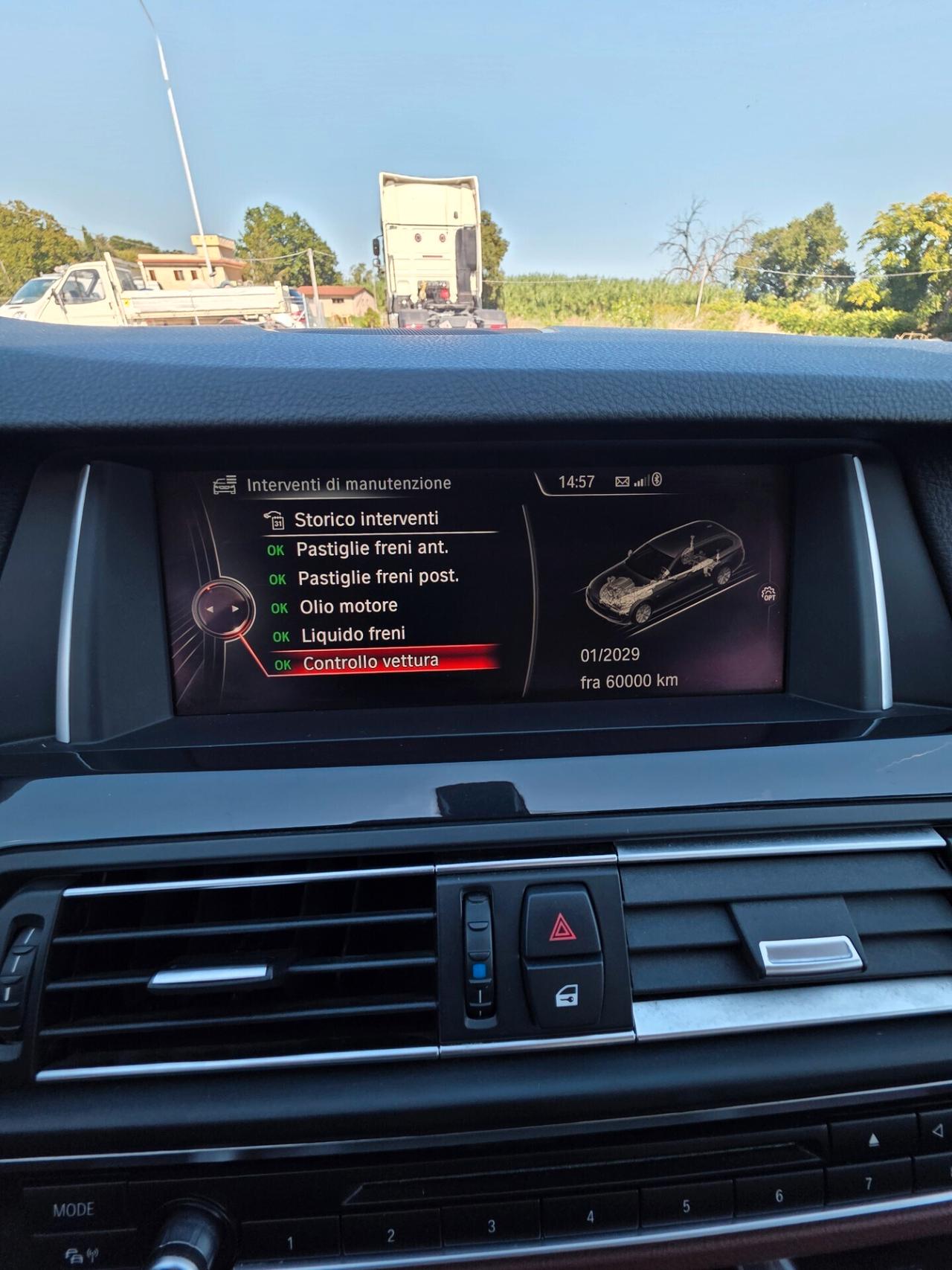 Bmw 525 xDrive Msport 2.0 automatico 160 kw 218cv