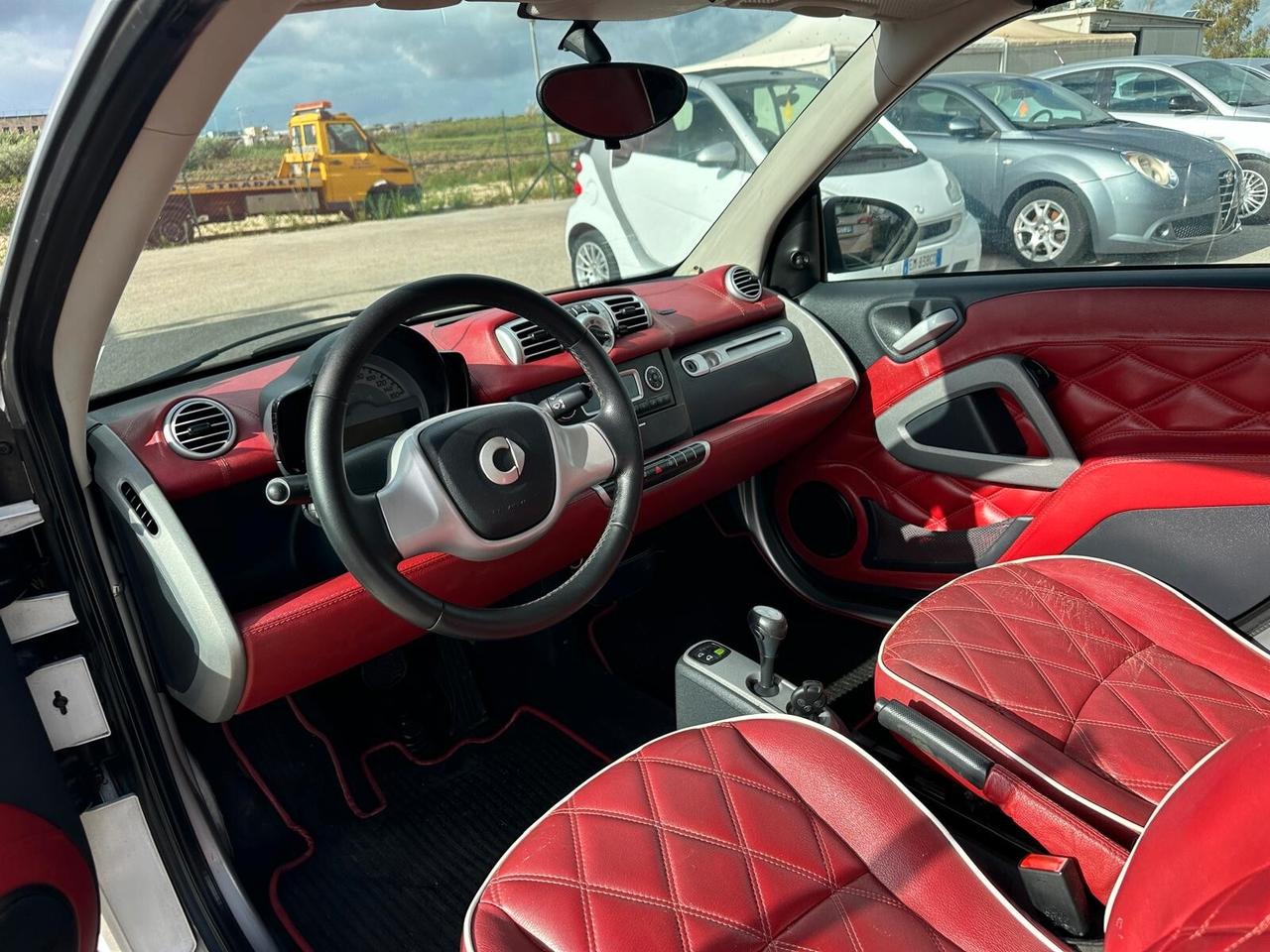 Smart ForTwo Benzina Cabrio