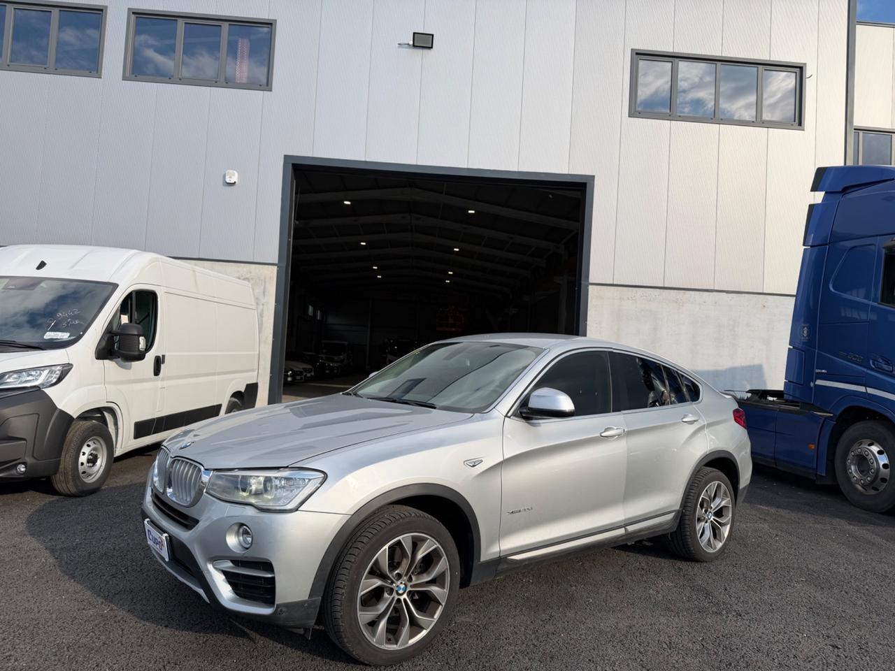 Bmw X4 xDrive20d xLine PER OPERATORI DEL SETTORE