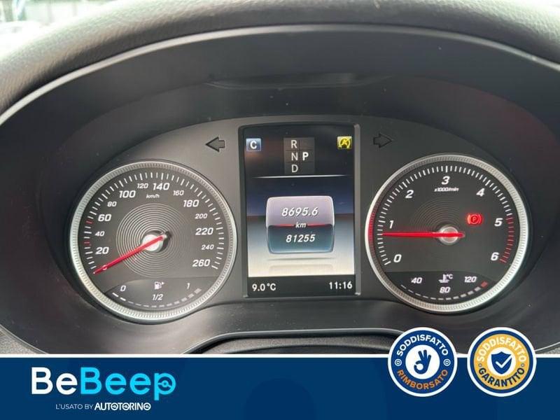 Mercedes-Benz Classe C C SW 220 D BUSINESS 4MATIC AUTO 9M