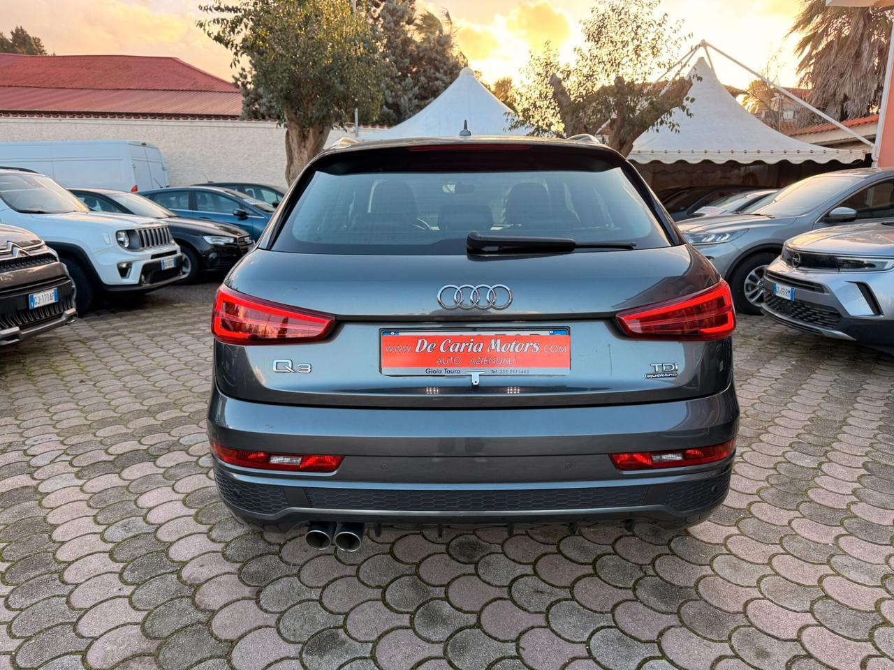 Audi Q3 S-Line 2.0 TDI 150CV Quattro S-Tronic Sport - 2016