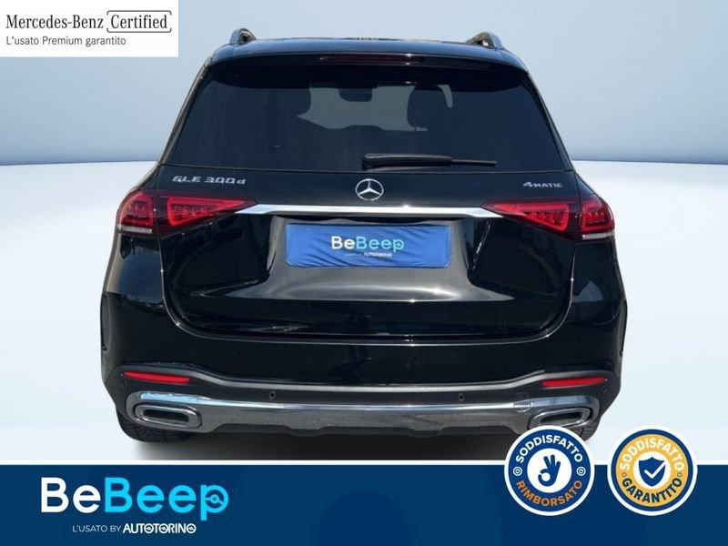 Mercedes-Benz GLE 300 D MHEV PREMIUM 4MATIC AUTO