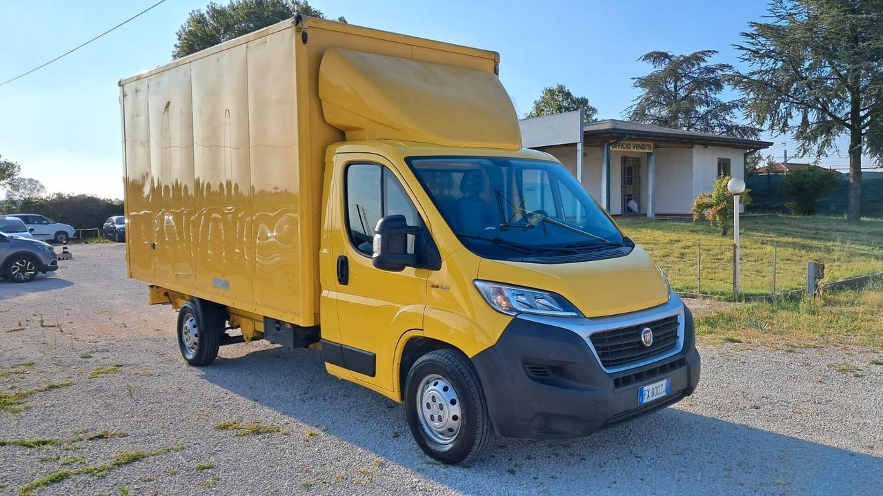 Fiat Ducato 35 2.3 MJT 130CV Centinato-Navy