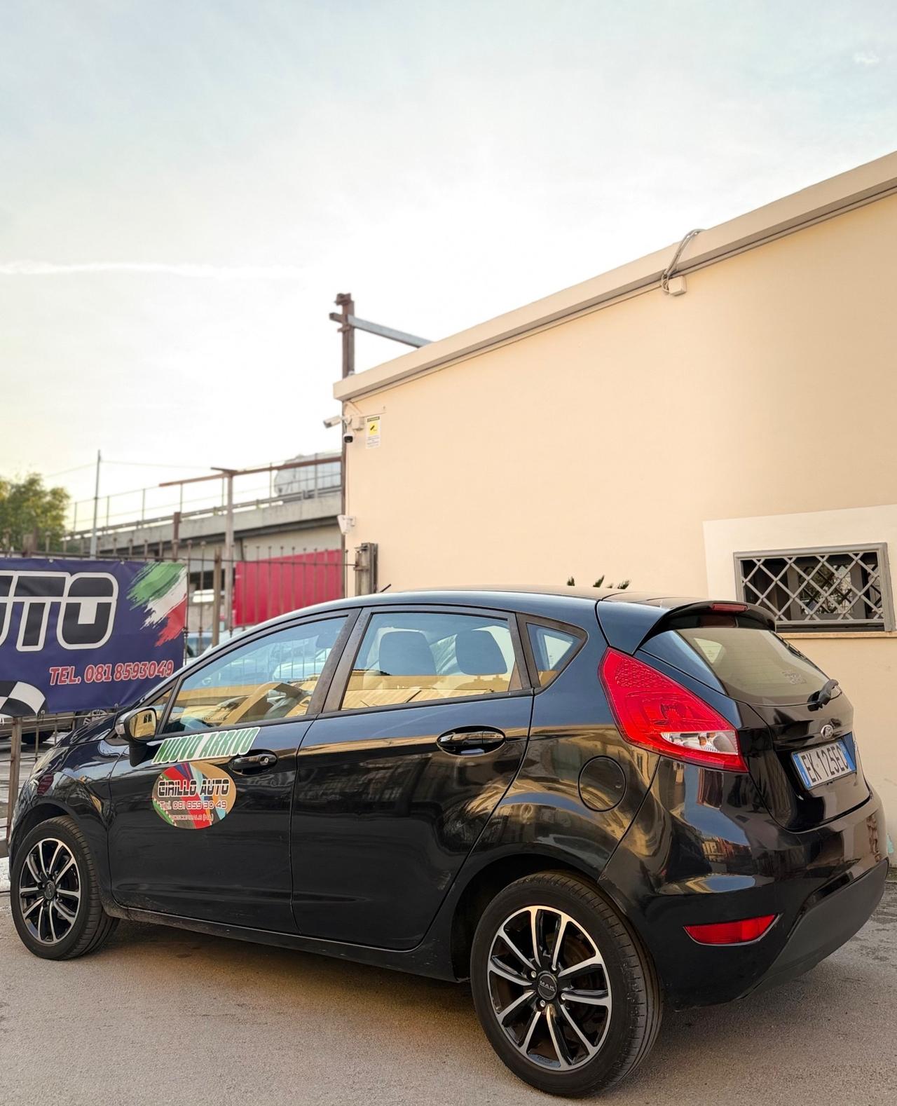 Ford Fiesta 1.4 Diesel 70 CV