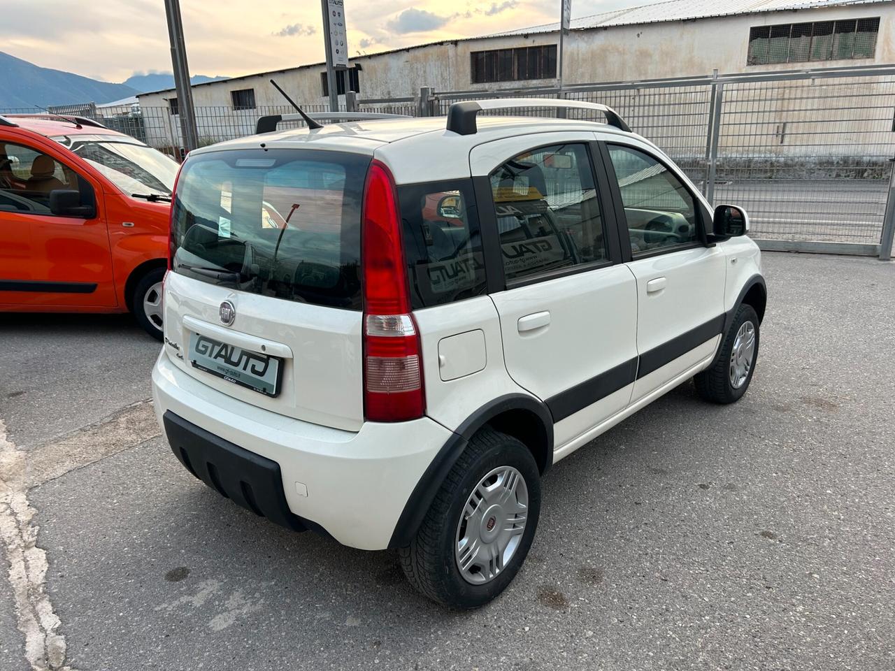 Fiat Panda 1.3 MJT 4x4 Climbing