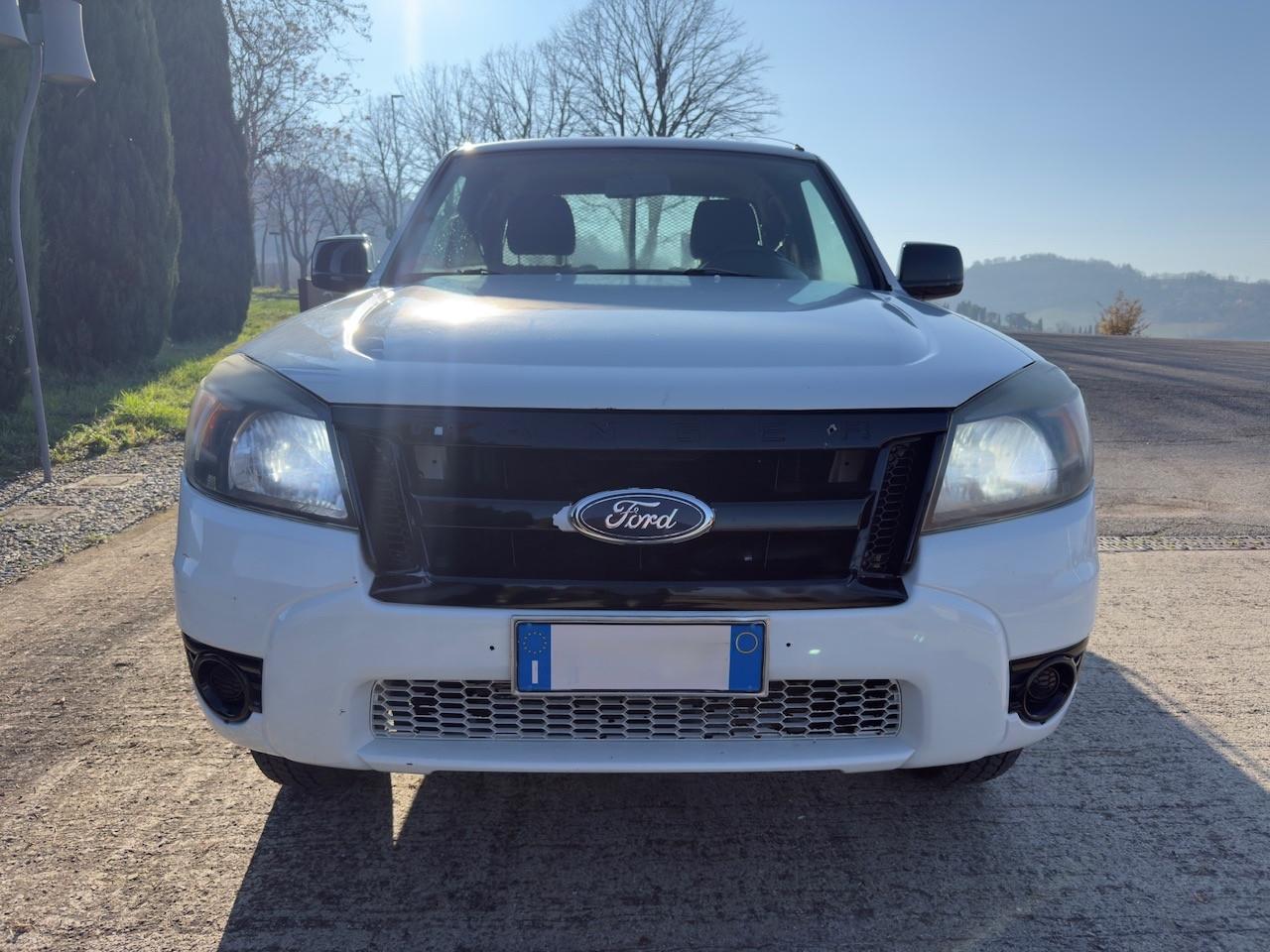 Ford Ranger TDCi Super Cab Chassis XL 4pt