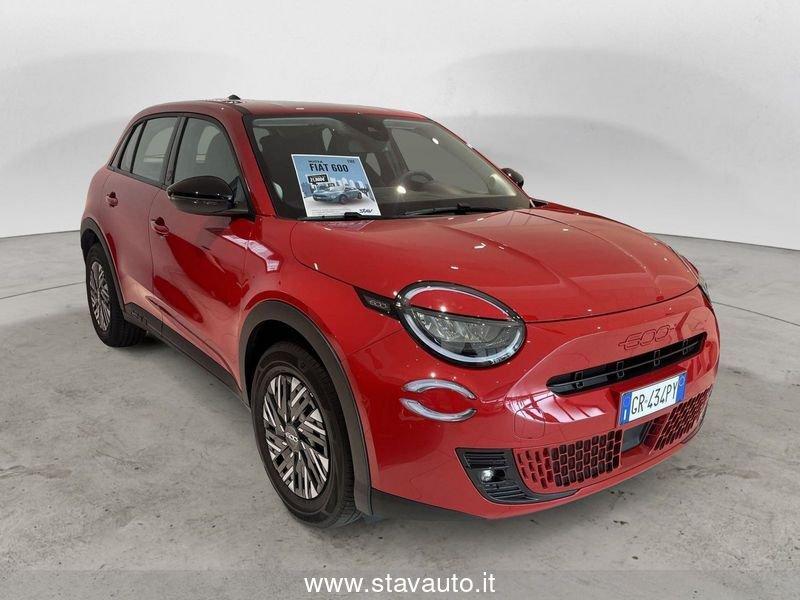 FIAT 600e Red 100% Elettrica - 400Km Aut.