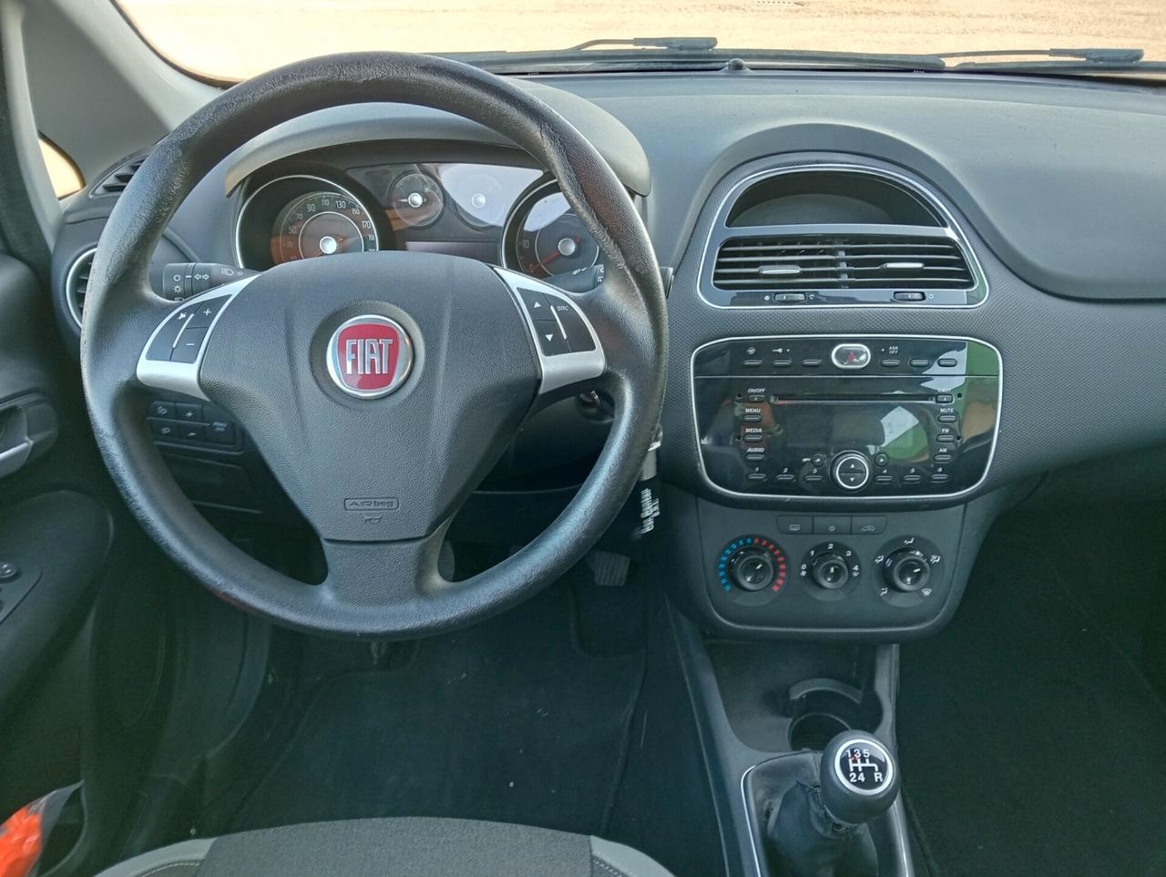 Fiat Punto 1.3MJET 75CV 5 porte OK NEOPATENTATI