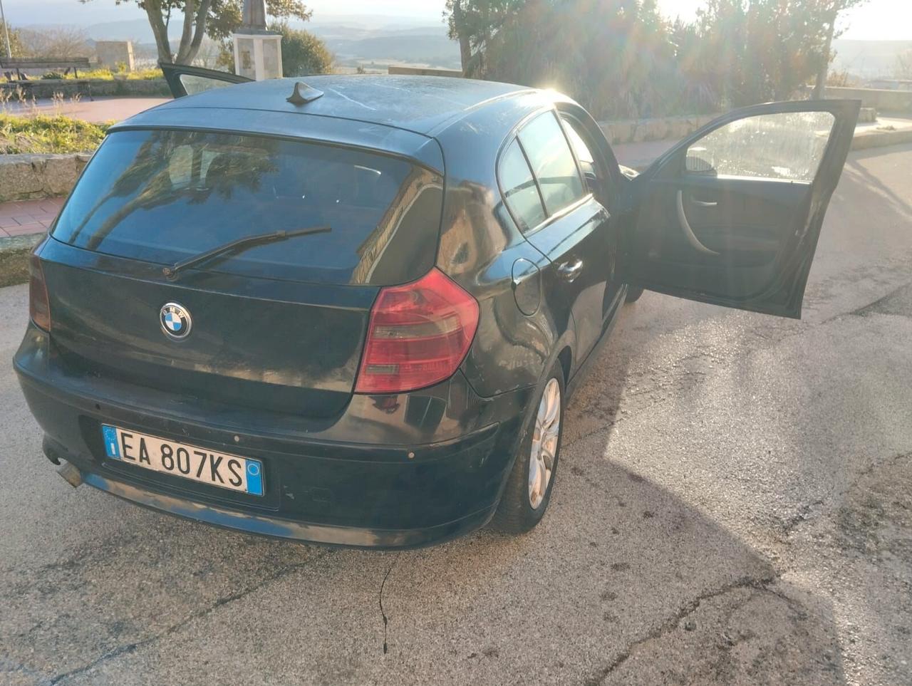 Bmw 118 118d cat 5 porte Eletta DPF