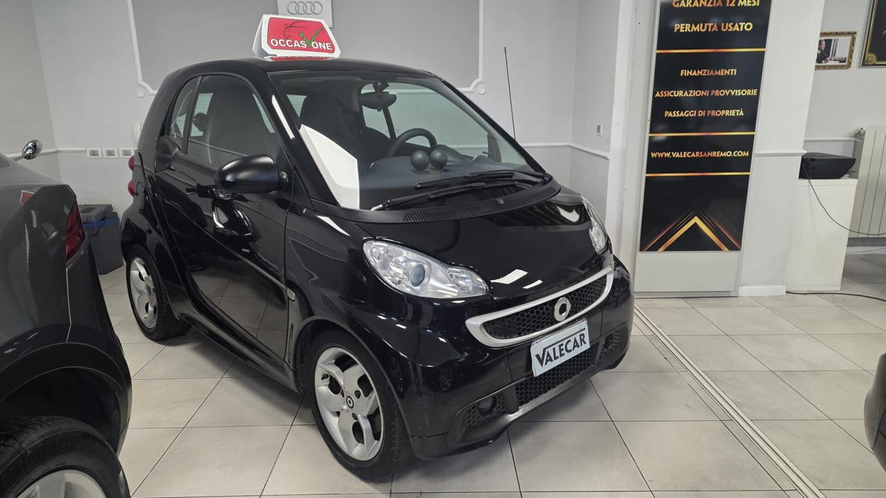 Smart ForTwo 1000 MHD passion garanzia 12 mesi