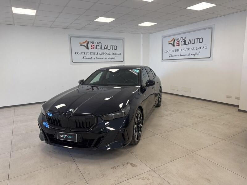 BMW Serie 5 520d 48V xDrive Msport