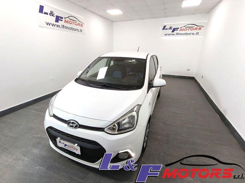 Hyundai i10 1.0 BENZ/GPL CASA MADRE