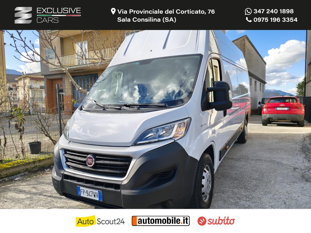 Ducato 35 2.3 MJT 130CV PM-TN Furg. Maxi XLH3