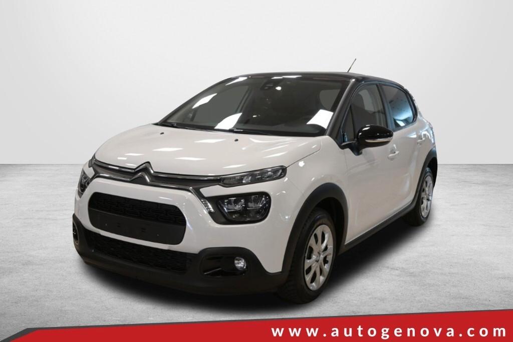 CITROEN C3 VAN 1.2 PURETECH 83CV SeS FEEL 2 POSTI ( FARI LED - CRUISE - TETTO BICOLORE )