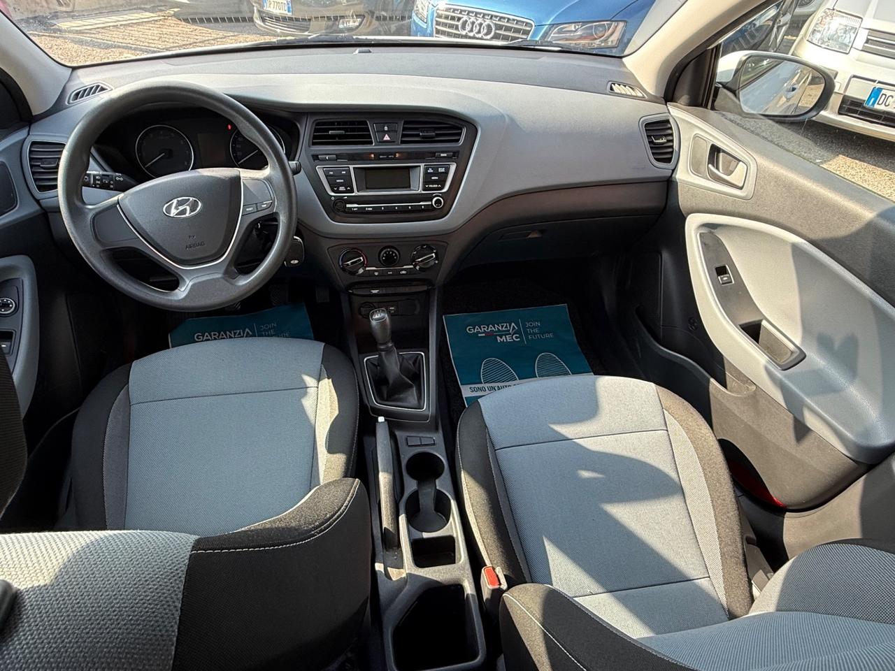 Hyundai i20 1.2 84 CV 5 porte Classic